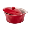 Naczynie żaroodporne okrągłe ceramiczne z pokrywką Red Chilli 2,2 l