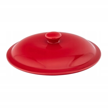 Naczynie żaroodporne okrągłe ceramiczne z pokrywką Red Chilli 2,2 l
