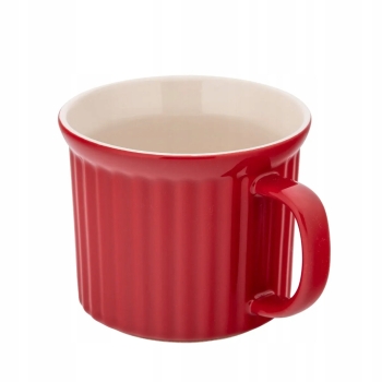 Duży Kubek XXL do Zupy ceramiczny Red Chilli 650 ml