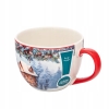 Filiżanka świąteczna porcelanowa Zimowa Chatka Holly Night 400 ml