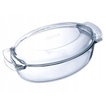 Naczynie Żaroodporne Brytfanna owalna do piekarnika Pyrex 5,8L