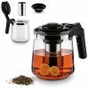 Dzbanek do herbaty z Metalowym Zaparzaczem 1500ml Rebeka