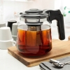 Dzbanek do herbaty z Metalowym Zaparzaczem 1500ml Rebeka