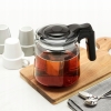 Dzbanek do herbaty z Metalowym Zaparzaczem 1500ml Rebeka