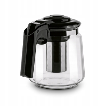 Dzbanek do herbaty z Metalowym Zaparzaczem 1500ml Rebeka