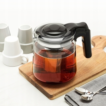 Dzbanek do herbaty z Metalowym Zaparzaczem 1500ml Rebeka