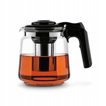 Dzbanek do herbaty z Metalowym Zaparzaczem 1500ml Rebeka
