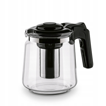 Dzbanek do herbaty z Metalowym Zaparzaczem 1500ml Rebeka