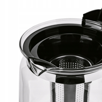 Dzbanek do herbaty z Metalowym Zaparzaczem 1500ml Rebeka