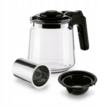 Dzbanek do herbaty z Metalowym Zaparzaczem 1500ml Rebeka