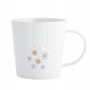 Kubek porcelanowy świateczny w sweterku Zimowy Blask 380 ml