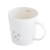 Kubek porcelanowy świateczny w sweterku Zimowy Blask 380 ml
