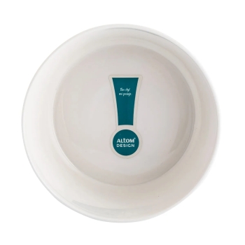 Salaterka świąteczna miska do zupy 14,5 cm 600 ml Zimowy Blask