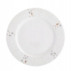 Talerz deserowy porcelanowy Świąteczny Zimowy Blask 20 cm