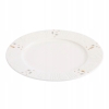 Talerz deserowy porcelanowy Świąteczny Zimowy Blask 20 cm