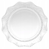Zestaw 6 szklanych talerzy deserowych 17,5cm Vivienne