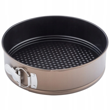 Tortownica forma do pieczenia blacha okrągła Valdinox Aurum 24 cm