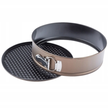 Tortownica forma do pieczenia blacha okrągła Valdinox Aurum 24 cm