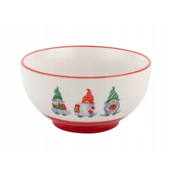 Miseczka salaterka porcelanowa świąteczny Skrzat Elfo Florina 14cm