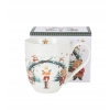 Kubek Duo CHRISTMAS CUTIES 2 porcelana 1000 ml