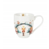 Kubek Duo CHRISTMAS CUTIES 2 porcelana 1000 ml