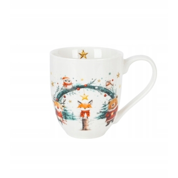 Kubek Duo CHRISTMAS CUTIES 2 porcelana 1000 ml