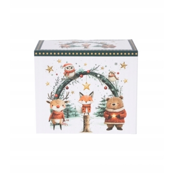 Kubek Duo CHRISTMAS CUTIES 2 porcelana 1000 ml