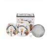 Kubek z zaparzaczem i pokrywką 430ml świąteczny Christmas Cuties 2