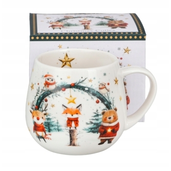 Kubek Duo porcelana 430 ml