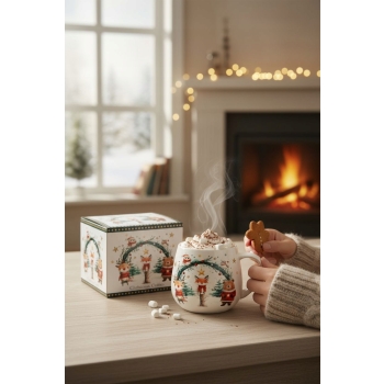 Kubek Duo porcelana 430 ml