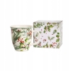 Duży kubek Świąteczny porcelanowy 650ml Ostrokrzew Duo