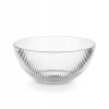 Salaterka szklana miseczka ryflowana Anastazja 13 cm 350ml
