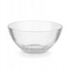 Salaterka szklana miska ryflowana Anastazja 22,5 cm 2000ml