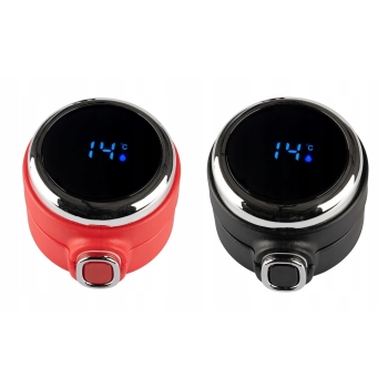 Zestaw 2 Kubków termicznych z wyświetlaczem Prezent Świąteczny dla Pary