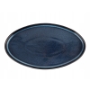 Talerz półmisek owalny 32x18 cm Retro Evia Navy Blue Florina