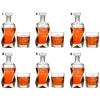 Zestaw do whisky z Grawerem Karafka i 6 szklanek na Prezent Marco