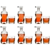 Zestaw do whisky z Grawerem Karafka i 6 szklanek na Prezent Marco