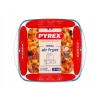 PYREX do AIR FRYER Naczynie Żaroodporne Pojemnik Kwadratowe 25x22cm 2,2L