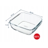 PYREX do AIR FRYER Naczynie Żaroodporne Pojemnik Kwadratowe 25x22cm 2,2L