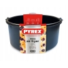 Koszyk pojemnik metalowy z uchwytem do AIR FRYER 20x19cm 1,6L PYREX okrągły