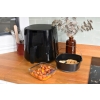 Koszyk pojemnik metalowy z uchwytem do AIR FRYER 20x19cm 1,6L PYREX okrągły