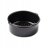 Koszyk pojemnik metalowy z uchwytem do AIR FRYER 20x19cm 1,6L PYREX okrągły