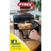 PYREX do AIR FRYER Naczynie Żaroodporne Brytfanna 19x14cm 0,8L