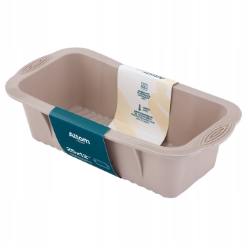 Forma do chleba KEKSÓWKA Silikonowa 25,5x12,5 cm Taupe Altom Design