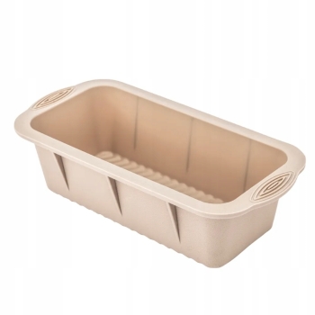 Forma do chleba KEKSÓWKA Silikonowa 25,5x12,5 cm Taupe Altom Design