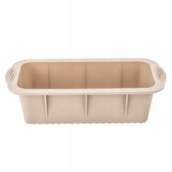 Forma do chleba KEKSÓWKA Silikonowa 25,5x12,5 cm Taupe Altom Design