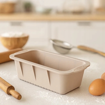 Forma do chleba KEKSÓWKA Silikonowa 25,5x12,5 cm Taupe Altom Design