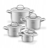 Garnki ze stali nierdzewnej Zestaw 4 Garnków Avanguard 8 el Starke Pro