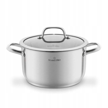 Garnki ze stali nierdzewnej Zestaw 4 Garnków Avanguard 8 el Starke Pro