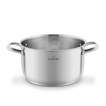 Garnki ze stali nierdzewnej Zestaw 4 Garnków Avanguard 8 el Starke Pro